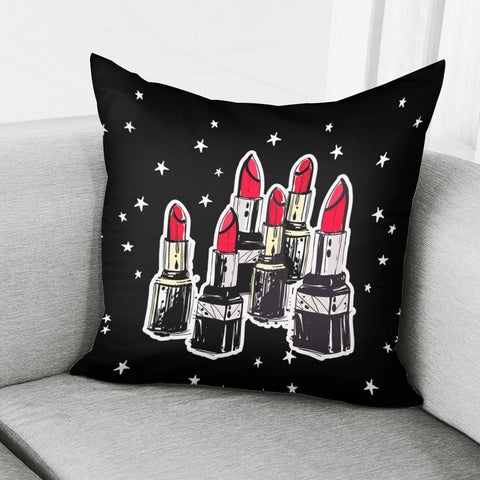 Image of Lipstick Pillow Cover