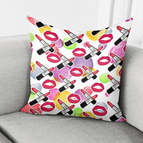 Image of Lipstick Pillow Cover