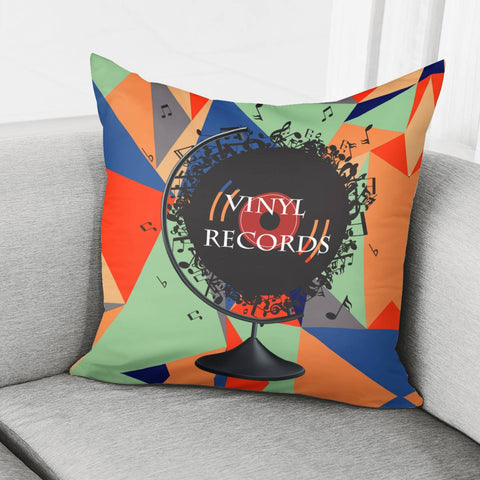 Image of Record Pillow Cover