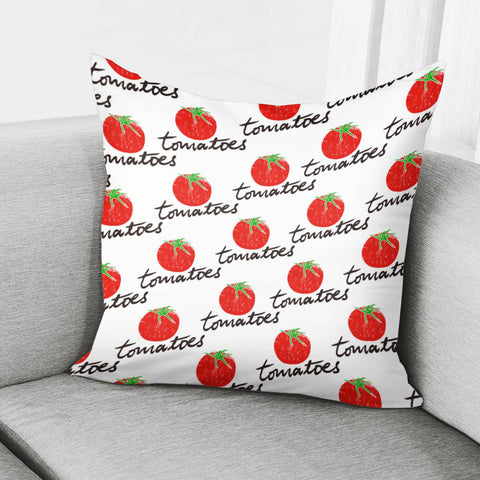 Image of Tomato Pillow Cover