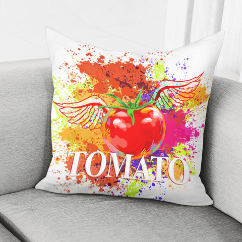 Image of Tomato Pillow Cover