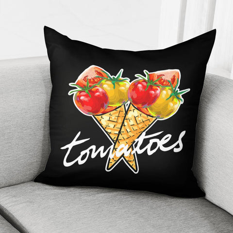 Image of Tomato Pillow Cover