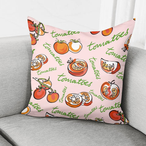 Image of Tomato Pillow Cover