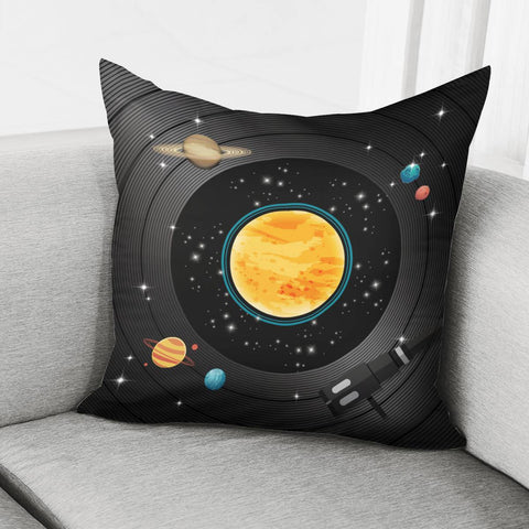 Image of Record Pillow Cover