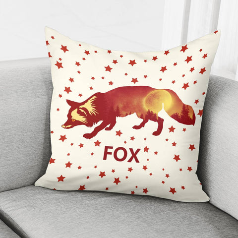 Image of Fox Pillow Cover