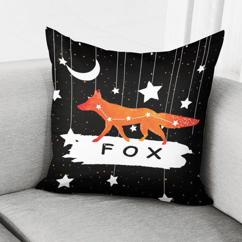 Image of Fox Pillow Cover