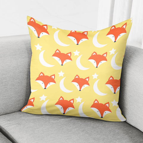 Image of Fox Pillow Cover