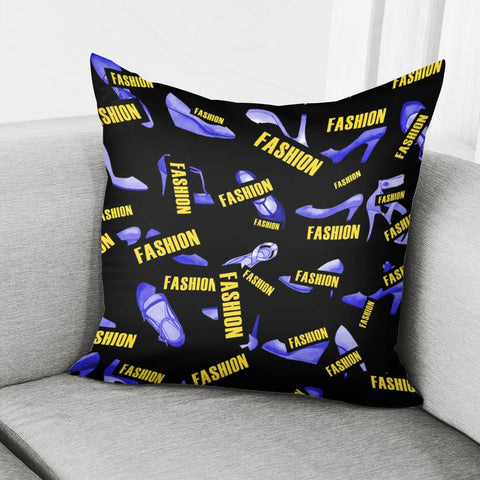 Image of High Heels Pillow Cover