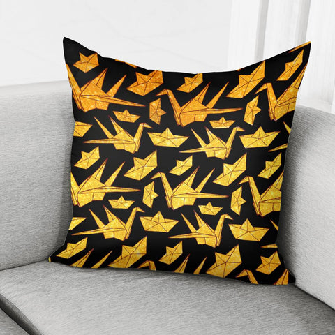 Image of Thousand Paper Crane Pillow Cover