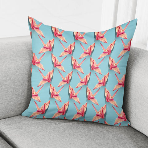 Image of Thousand Paper Crane Pillow Cover