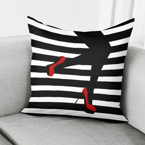 Image of High Heels Pillow Cover