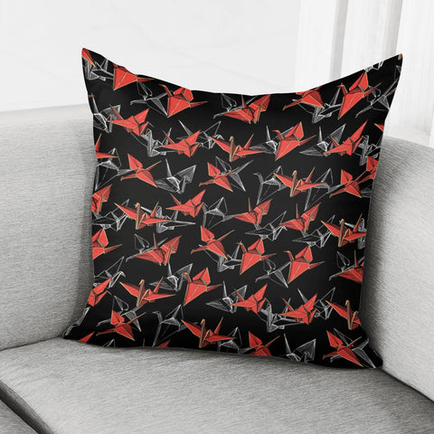 Image of Thousand Paper Crane Pillow Cover