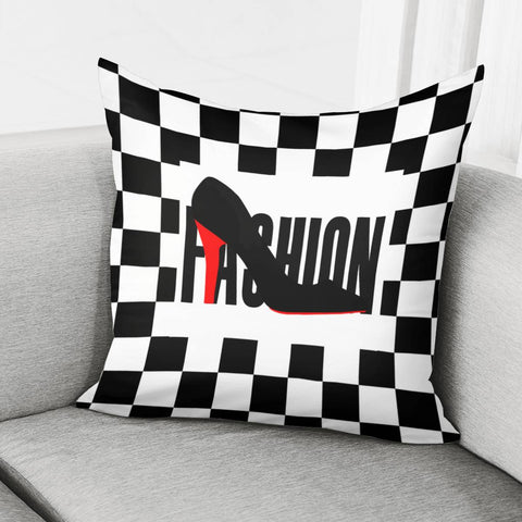 Image of High Heels Pillow Cover