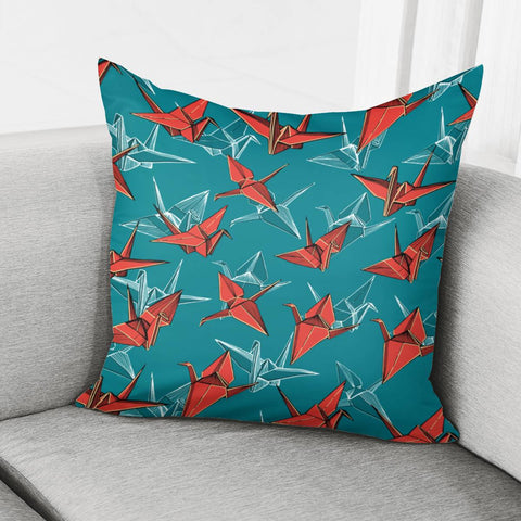 Image of Thousand Paper Crane Pillow Cover