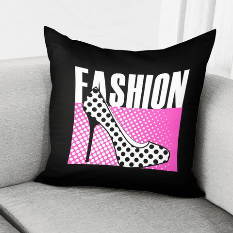 Image of High Heels Pillow Cover