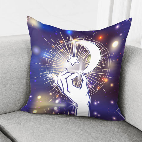 Image of Moon Pillow Cover