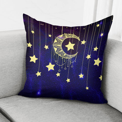 Image of Moon Pillow Cover