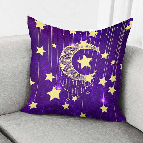 Image of Moon Pillow Cover