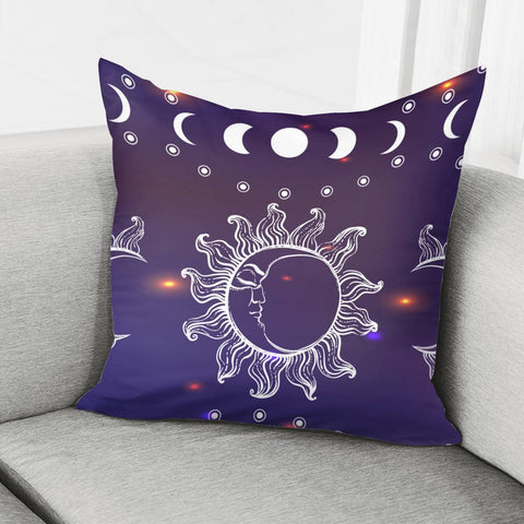 Image of Moon Pillow Cover