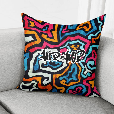 Image of Graffiti Letters Pillow Cover