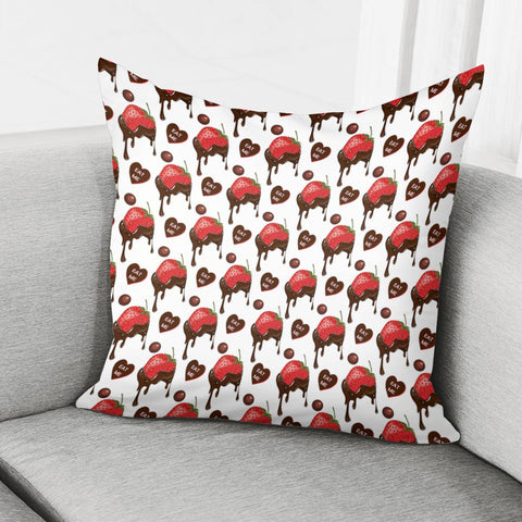 Image of Chocolate Pillow Cover