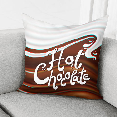 Image of Chocolate Pillow Cover