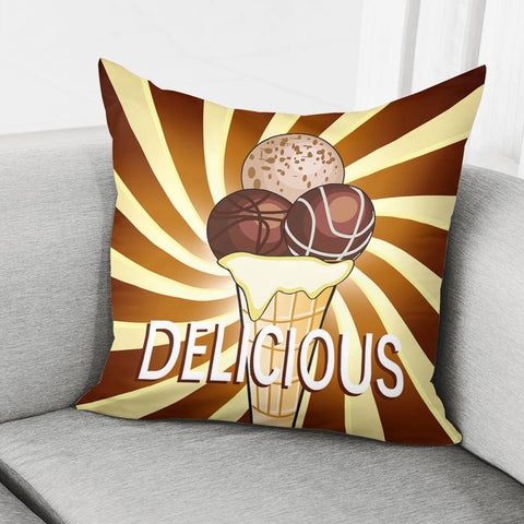 Image of Chocolate Pillow Cover