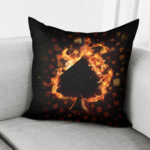 Image of Poker Pillow Cover