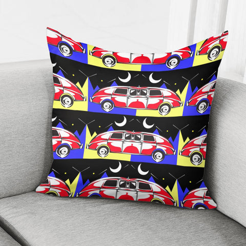 Image of Car Pillow Cover