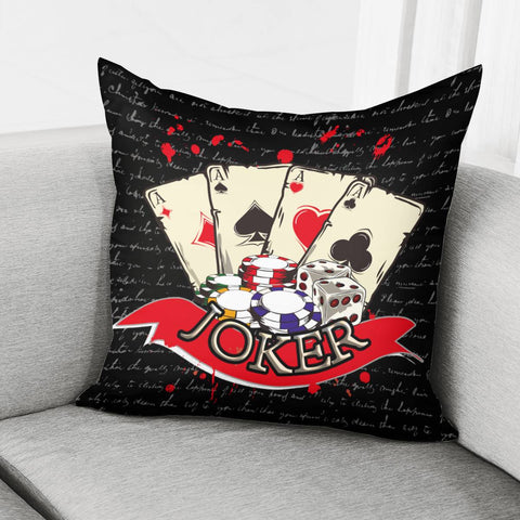 Image of Joker Pillow Cover