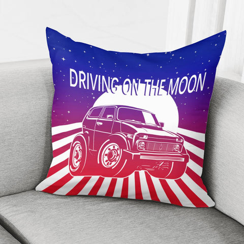 Image of Car Pillow Cover