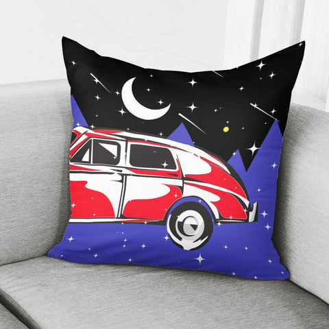 Image of Car Pillow Cover