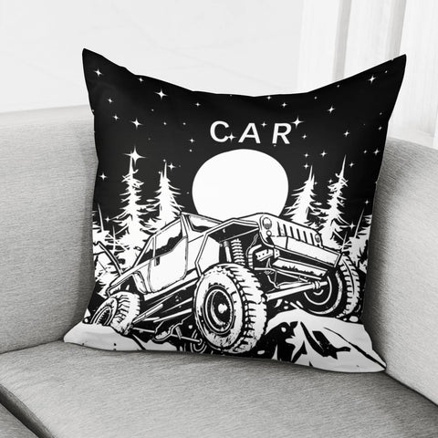 Image of Car Pillow Cover