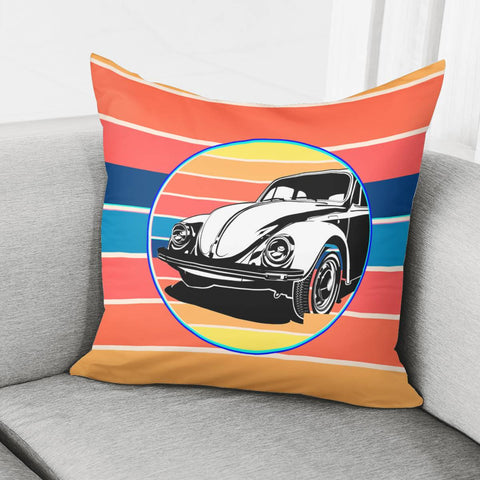 Image of Car Pillow Cover