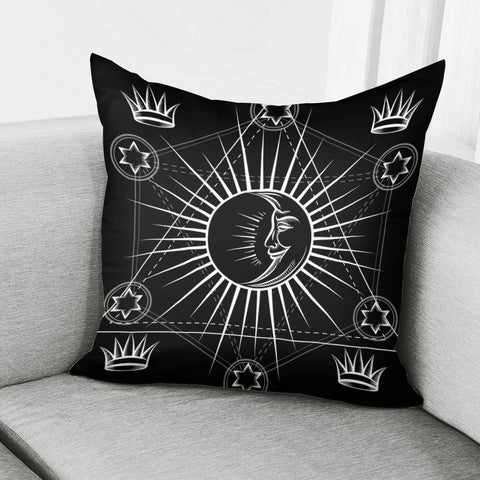 Image of Moon Pillow Cover