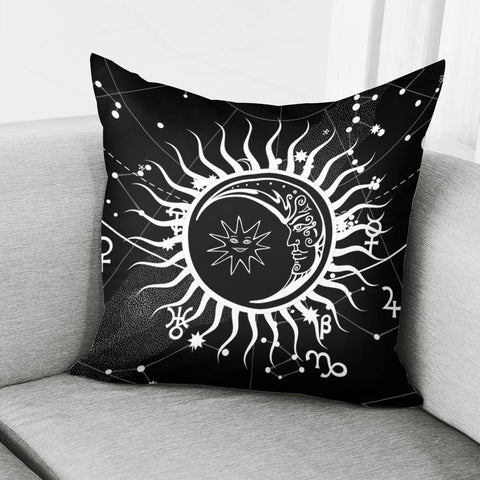 Image of Moon Pillow Cover