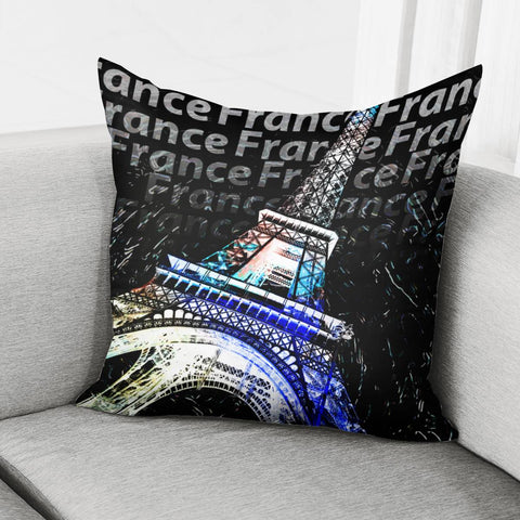 Image of Eiffel Tower Pillow Cover