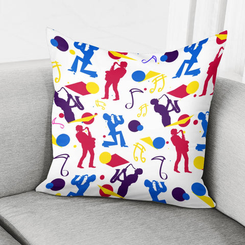 Image of Saxophone Pillow Cover