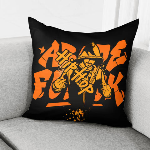 Image of Hip Hop Pillow Cover