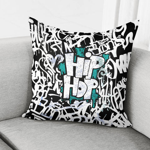 Image of Graffiti Letters Pillow Cover