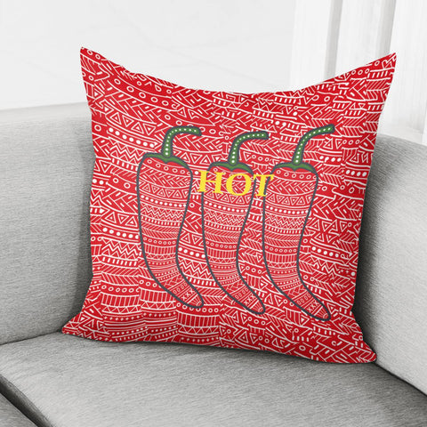 Image of Chili Pillow Cover