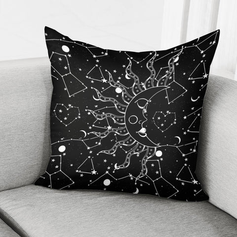 Image of Moon Pillow Cover