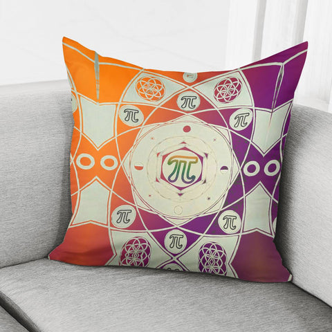 Image of Number Symbol Pillow Cover