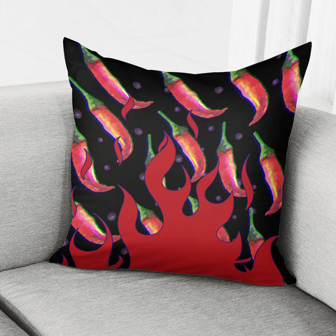 Image of Chili Pillow Cover