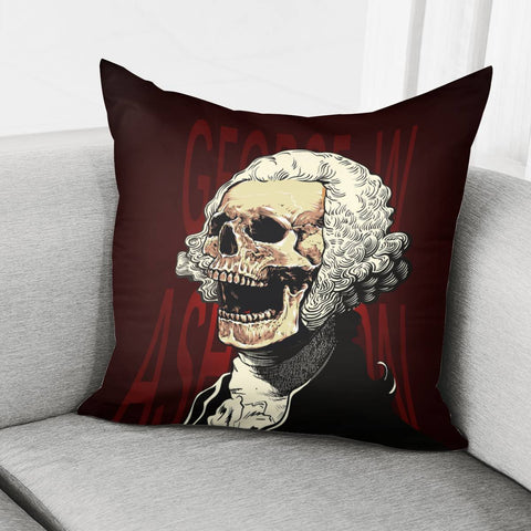 Image of George Washington Pillow Cover