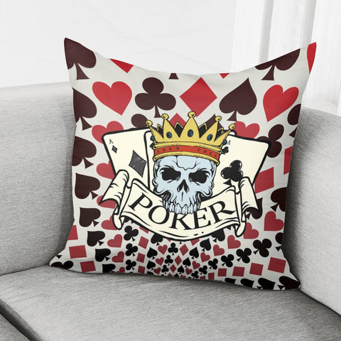 Image of Poker Pillow Cover