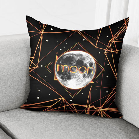 Image of Moon Pillow Cover