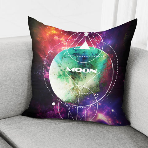 Image of Moon Pillow Cover