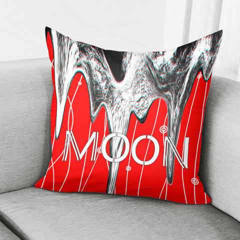 Image of Moon Pillow Cover