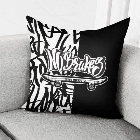 Image of Graffiti Pillow Cover